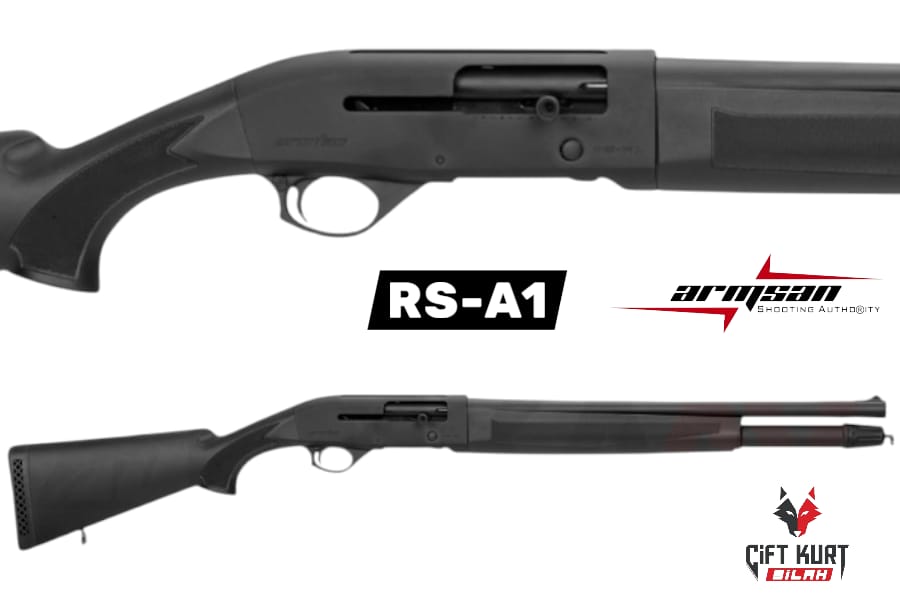 ARMSAN ARMTAC RS-A1 YARI OTOMATİK AV TÜFEĞİ 